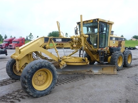 Motoconformadoras Caterpillar 140H