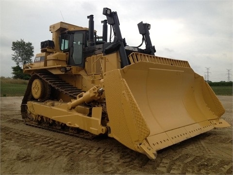 Tractores Sobre Orugas Caterpillar D10R