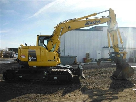 Excavadoras Hidraulicas Komatsu PC138US