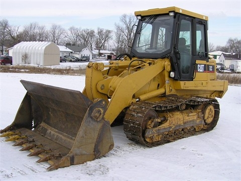 Cargadoras Sobre Orugas Caterpillar 953C