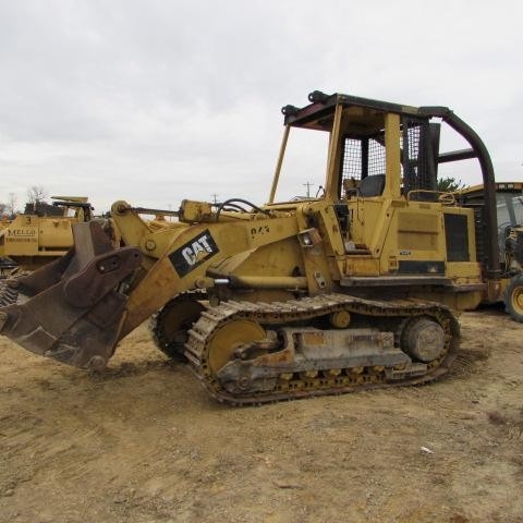 Cargadoras Sobre Orugas Caterpillar 943