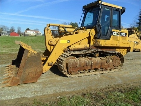 Cargadoras Sobre Orugas Caterpillar 963C