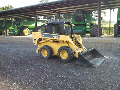 Minicargadores Deere 325