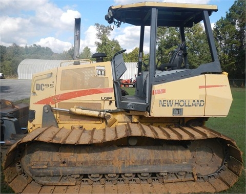 Tractores Sobre Orugas New Holland D95