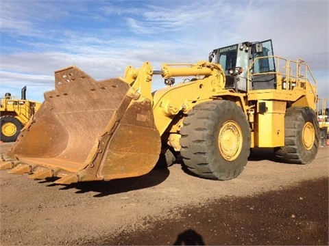 Cargadoras Sobre Ruedas Caterpillar 988H