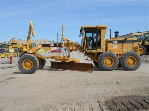 Motoconformadoras Caterpillar 140H