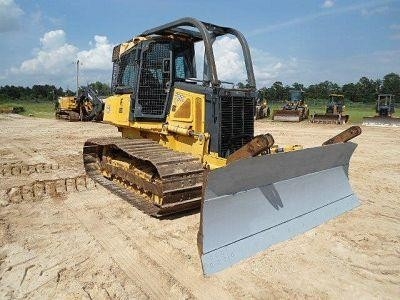 Tractores Sobre Orugas Deere 700J