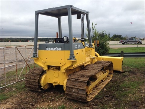 Tractores Sobre Orugas Komatsu D31P