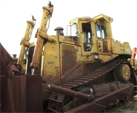 Tractores Sobre Orugas Caterpillar D8L