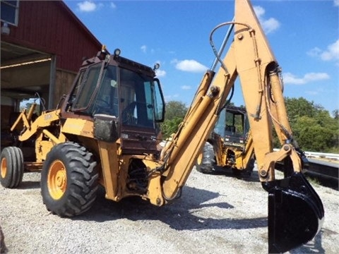 Backhoe Loaders Case 680K