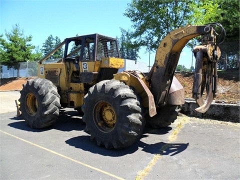 Forestales Maquinas Caterpillar 518