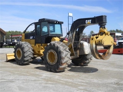 Forestales Maquinas Caterpillar 535C