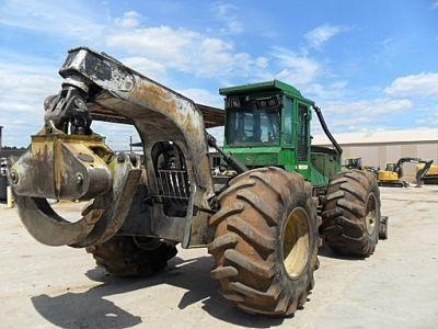 Forestales Maquinas Deere 648G