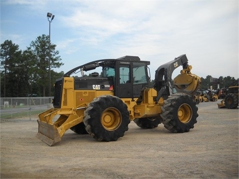 Forestales Maquinas Caterpillar 525C