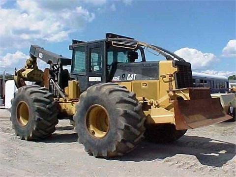 Forestales Maquinas Caterpillar 525C