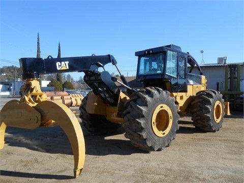 Forestales Maquinas Caterpillar 525C