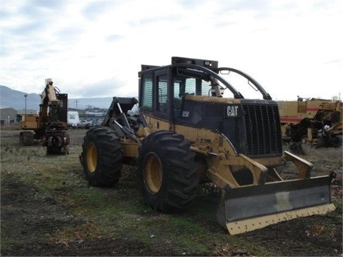 Forestales Maquinas Caterpillar 525B