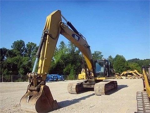 Excavadoras Hidraulicas Caterpillar 336D