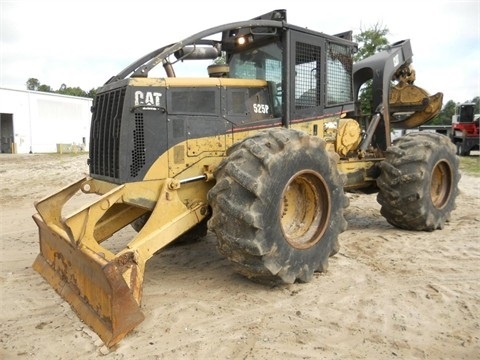 Forestales Maquinas Caterpillar 525B
