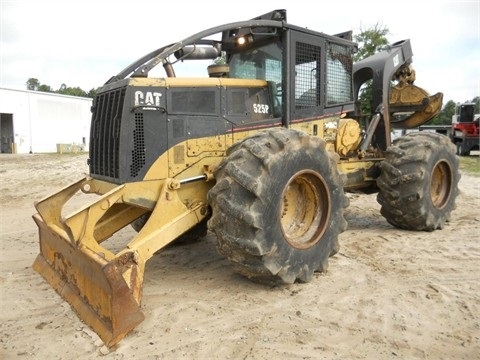 Forestales Maquinas Caterpillar 525B