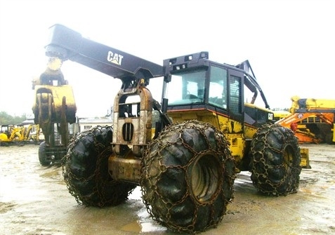 Forestales Maquinas Caterpillar 525B