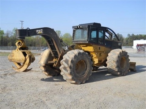 Forestales Maquinas Caterpillar 525B