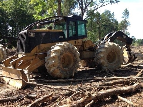 Forestales Maquinas Caterpillar 525B