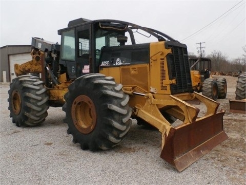 Forestales Maquinas Caterpillar 525B