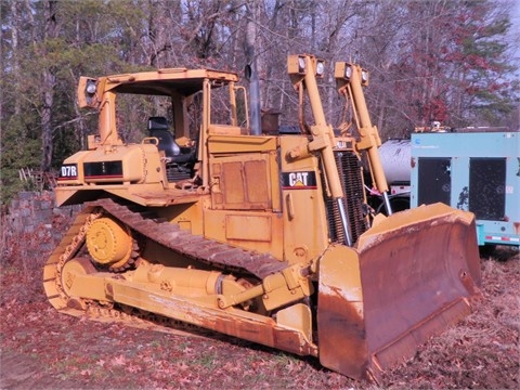 Tractores Sobre Orugas Caterpillar D7R