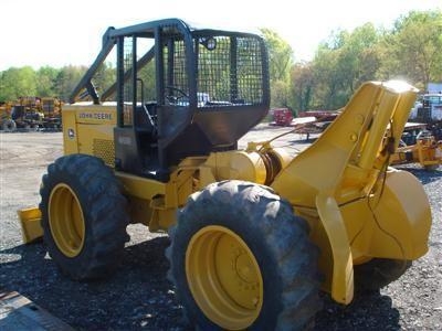 Forest Machines Deere 440C