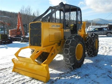 Forestales Maquinas Deere 440C