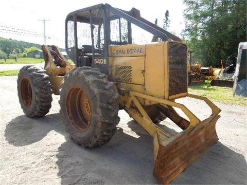 Forestales Maquinas Deere 540B