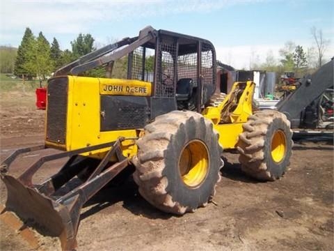 Forestales Maquinas Deere 540B