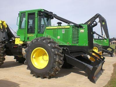  Deere 640H de medio uso en venta Ref.: 1387302638081466 No. 2