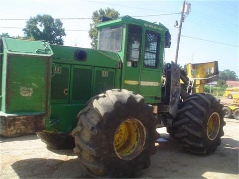 Forestales Maquinas Deere 643J