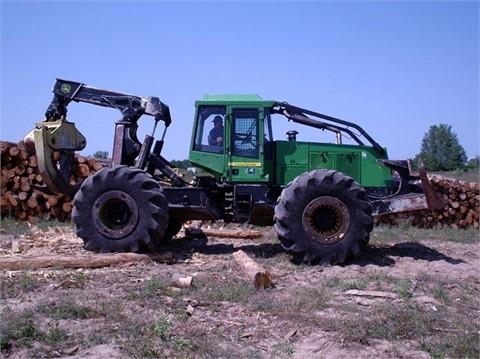 Forestales Maquinas Deere 848G