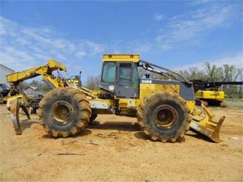 Forestales Maquinas Deere 848G