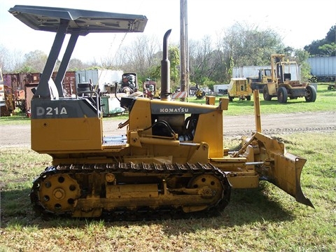  KOMATSU D21A importada en buenas condiciones Ref.: 1387326972586745 No. 2