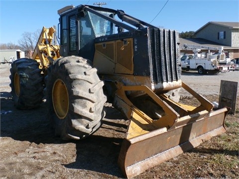 Forestales Maquinas Deere 648G