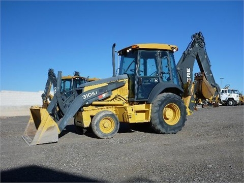 Retroexcavadoras Deere 310SJ