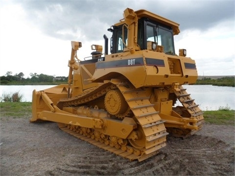 Tractores Sobre Orugas Caterpillar D8T