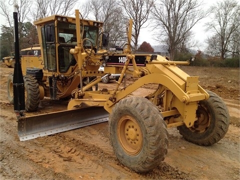 Motoconformadoras Caterpillar 140H