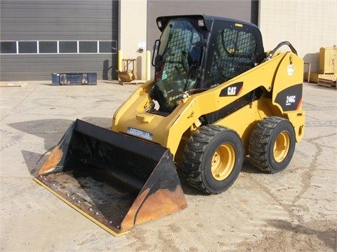Miniloaders Caterpillar 246 C