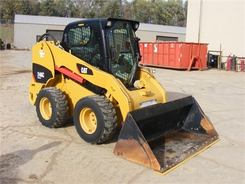 MINICARGADOR CATERPILLAR 246C usado a buen precio Ref.: 1387478682667030 No. 2