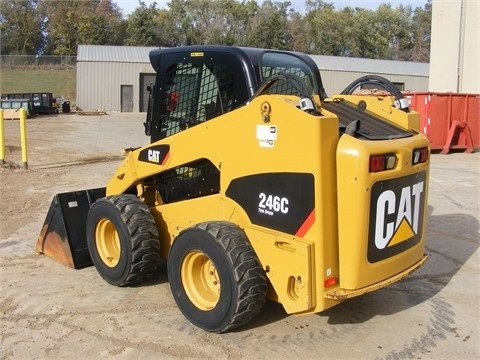 MINICARGADOR CATERPILLAR 246C usado a buen precio Ref.: 1387478682667030 No. 3