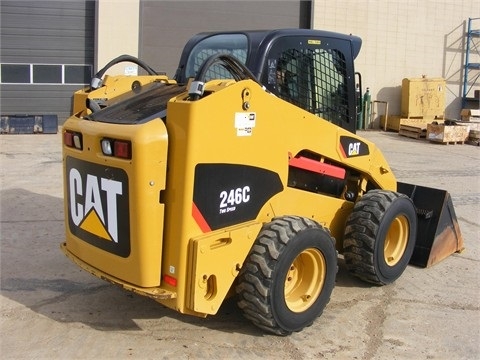 MINICARGADOR CATERPILLAR 246C usado a buen precio Ref.: 1387478682667030 No. 4