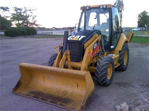 Retroexcavadoras Caterpillar 420E