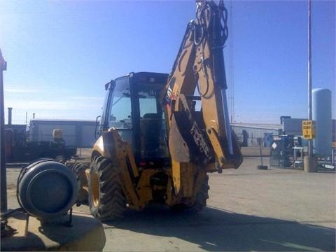 Retroexcavadoras Caterpillar 420E