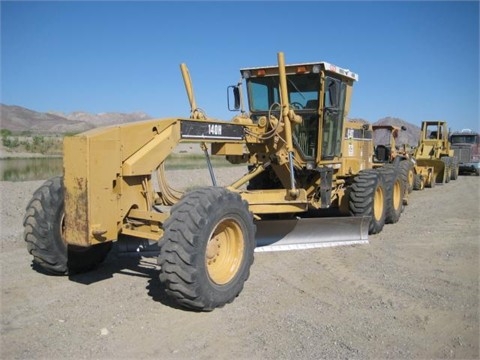 Motoconformadoras Caterpillar 140H