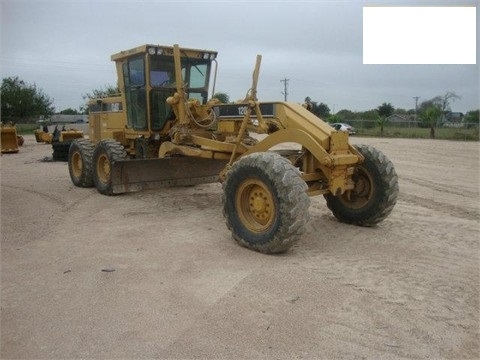 Motoconformadoras Caterpillar 120H